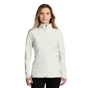 NWT New Tags THE NORTH FACE white Windwall women’s apex jacket size large